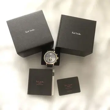 PaulSmith 칠턴 크로노그래프 손목시계 폴스미스