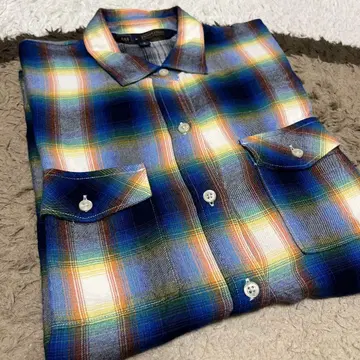 PENDLETON GAP 콜라보 옴브레 셔츠 랄프 로렌 론 헤르만