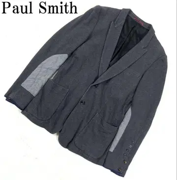 Paul Smith 그레이 테일러드 자켓 코튼