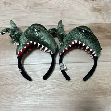 유니버설 공룡 머리띠 세트