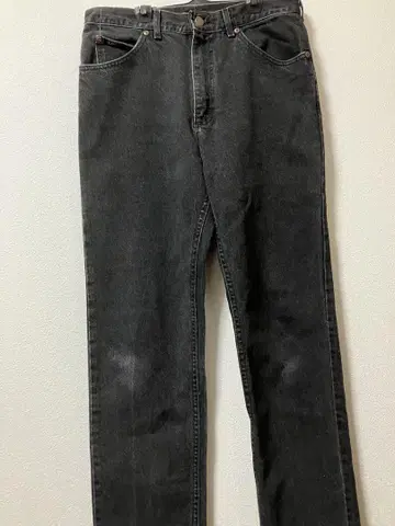 Lee 200-8908 90s USA제 블랙 데님