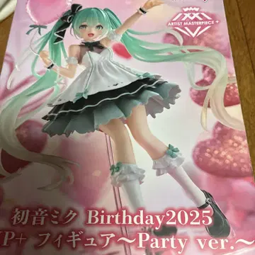 하츠네 미쿠 Birthday 2025 파티 ver. 피규어