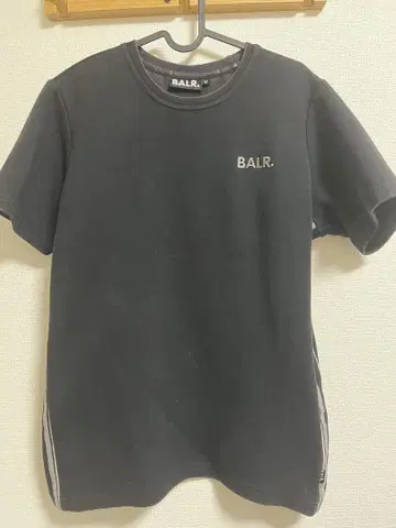 BALR. 블랙 T셔츠