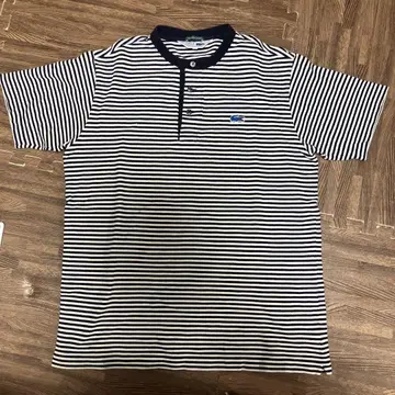 LACOSTE 스트라이프 T셔츠 사이즈 3