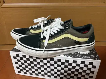 Vans 스니커즈 블랙/올리브