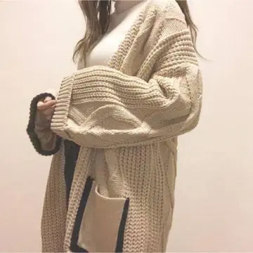 LEBECCA boutique 머그와 함께 맞이하는 니트 가디건