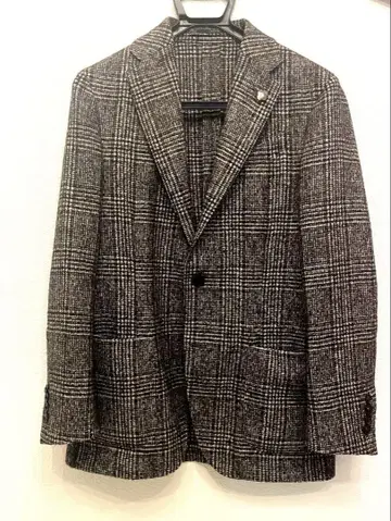 LARDINI 라르디니 체크 자켓