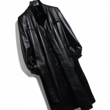 새상품 Nichiwa relume 양가죽 가죽 코트 Wind Armor