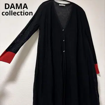 새상품급 다마 컬렉션 롱 가디건 겉옷
