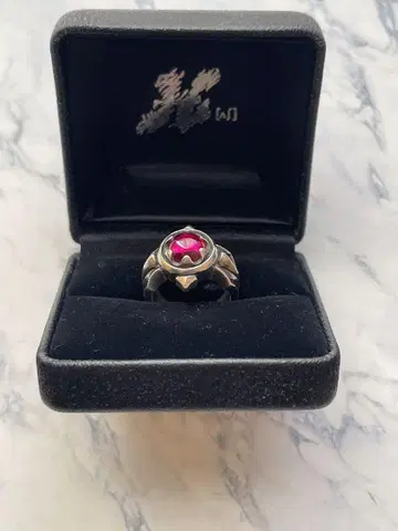 [ GACKT ] 콜라보 반지 DARTS