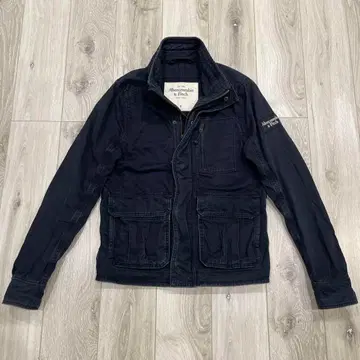 Abercrombie&Fitch 아바클로 밀리터리 자켓 S 네이비