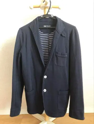 [ 최종 가격 인하 ] BEAMS 네이비 테일러드 자켓