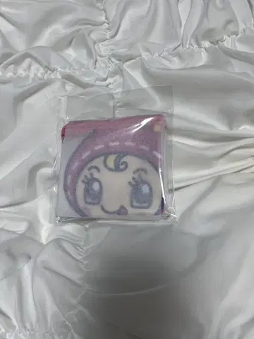 메조피아노 클리어 플랫 파우치 베리에