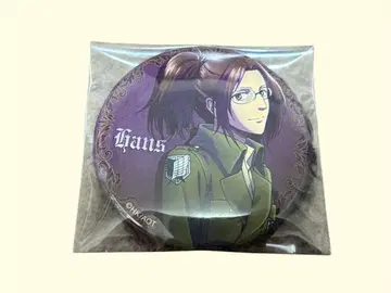 진격의 거인 한지 WIT STUDIO 캔뱃지