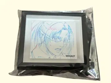진격의 거인 한지 WIT STUDIO 미니 액자 컬렉션 배지