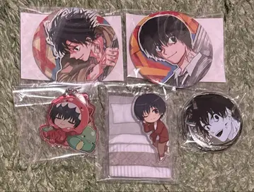 사카모토 데이즈 나구모 컬렉션 캔뱃지 골든 캔뱃지