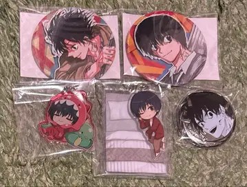 사카모토 데이즈 나구모 컬렉션 캔뱃지 골든 캔뱃지