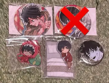 사카모토 데이즈 나구모 컬렉션 캔뱃지 골든 캔뱃지