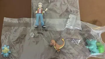 포켓몬 스케일 월드 간토 지방 피규어