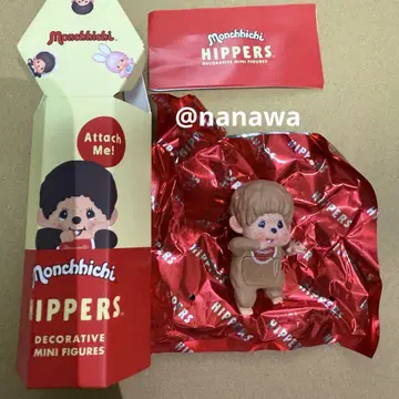 Monchhichi HIPPERS 몽치치 히퍼스 시크릿