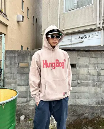 hungbog 후드티 후디 XL