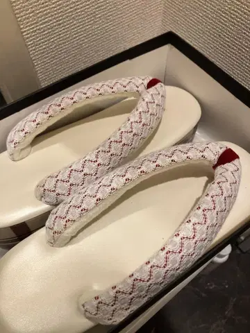체크 무늬 조리