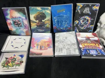 Mrs. GREEN APPLE 라이브 DVD 9개 세트