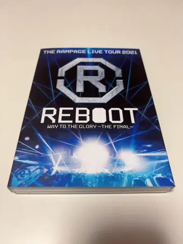 THE RAMPAGE LIVE TOUR 2021 REBOOT