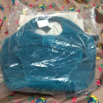 행사 한정품 새상품 페이 리본 핸드백