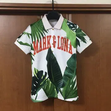 새상품급 마크앤로나 피케 셔츠 M 여성 마크앤로나 mark&lona