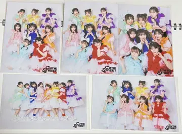 CUTIE STREET 해파리 의상 전원 집합 브로마이드 토쿠포