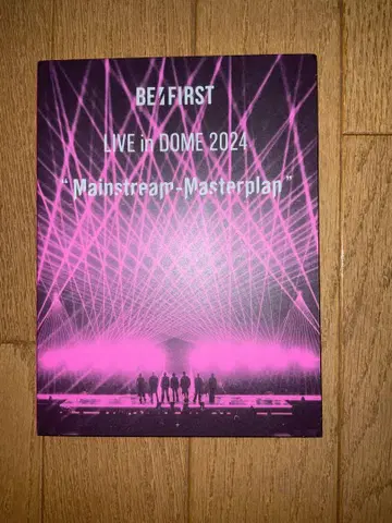 BE:FIRST LIVE in DOME 2024 Blu-ray