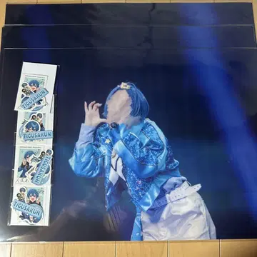 STPR EXPO 복권 앰프 치구사 군 세트(B C상)