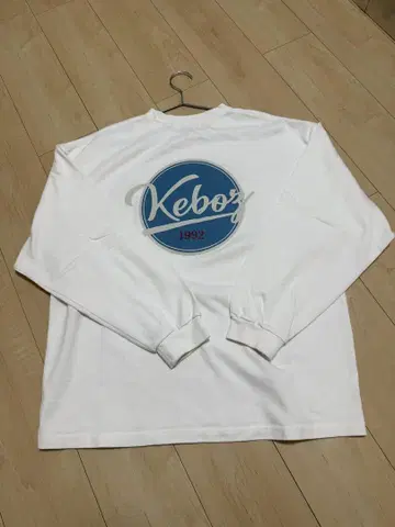 Keboz 로고 긴팔 티셔츠 M 사이즈