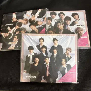 당일 발송 가능 KISSIN' MY LIPS / Story CD 세트