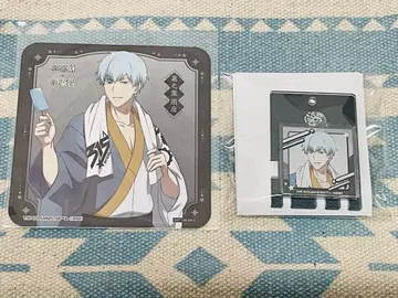 SideM 라쿠카페 쿠즈노하 아메히코 키링 코스터 2개 세트