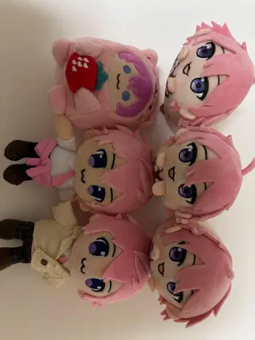스토푸리 사토미군 봉제 인형