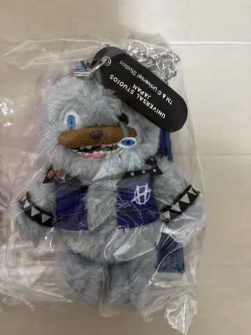 [ 새상품 ] 2025 신상 하미곰 펑크 봉제 인형 마스코트 키체인