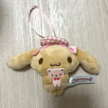 산리오 시크릿 마스코트 모카 시나몬 곰돌이와 함께 마스코트