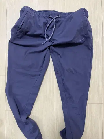 YoungLA 네이비 조거 팬츠 경량 소재