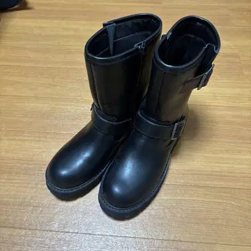 로리즈팜 블랙 엔지니어 부츠