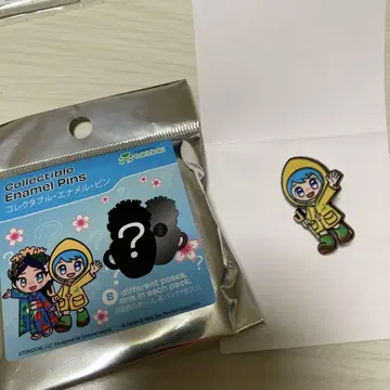 오사카 간사이 박람회 이탈리아관 입관자 한정 판매 시크릿 핀 배지 루체