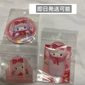 미개봉 새상품 마이 스위트 피아노 Birthday 굿즈 푸로로 한정판