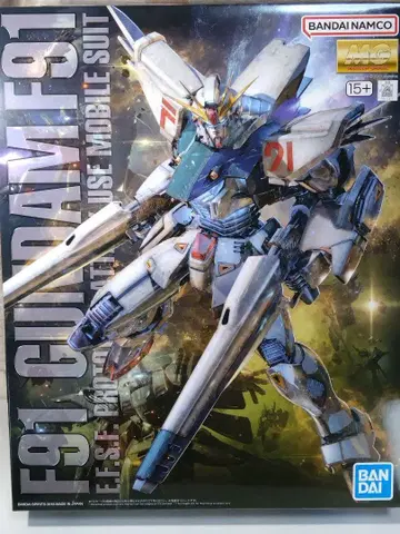 MG 1/100 건담 F91 Ver.2.0