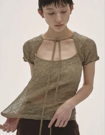2way Sheer Knittops
