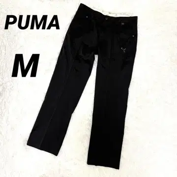 푸마 골프 팬츠 M 블랙
