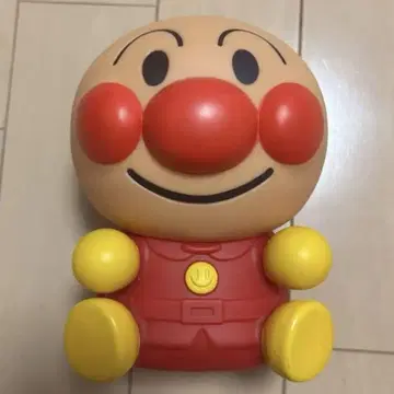 호빵맨 고무 인형