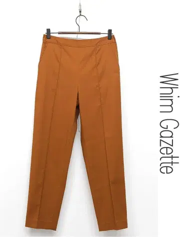 G515/Whim Gazette 테이퍼드 팬츠 센터 스티치 38