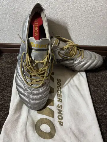 Mizuno Morelia 네오 4 실버 ( 한정판 )