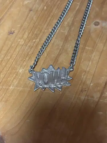 AMBUSH POW necklace chain